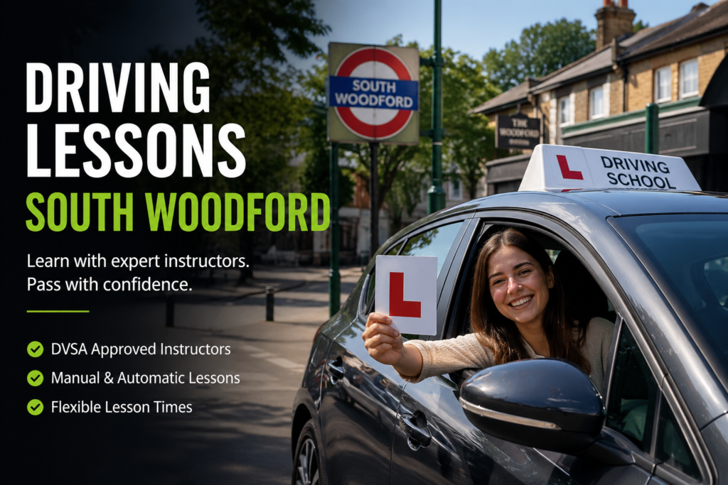 Driving Lessons South Woodford