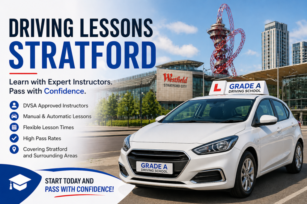 Driving Lessons Stratford