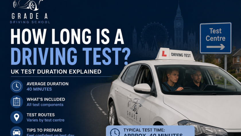 How Long Is a Driving Test