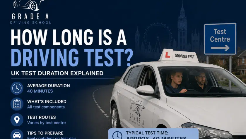 How Long Is a Driving Test