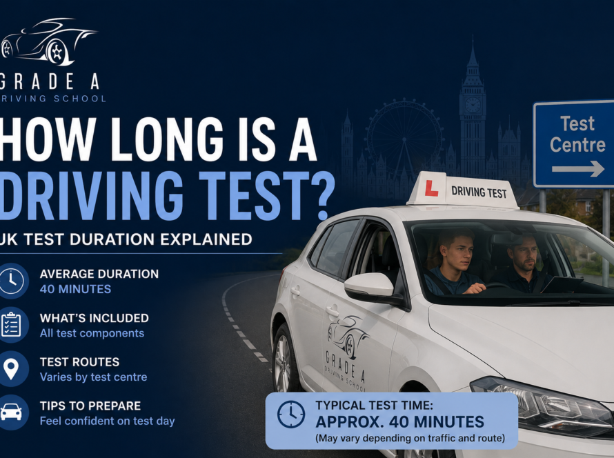How Long Is a Driving Test