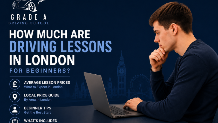 How Much Are Driving Lessons in London
