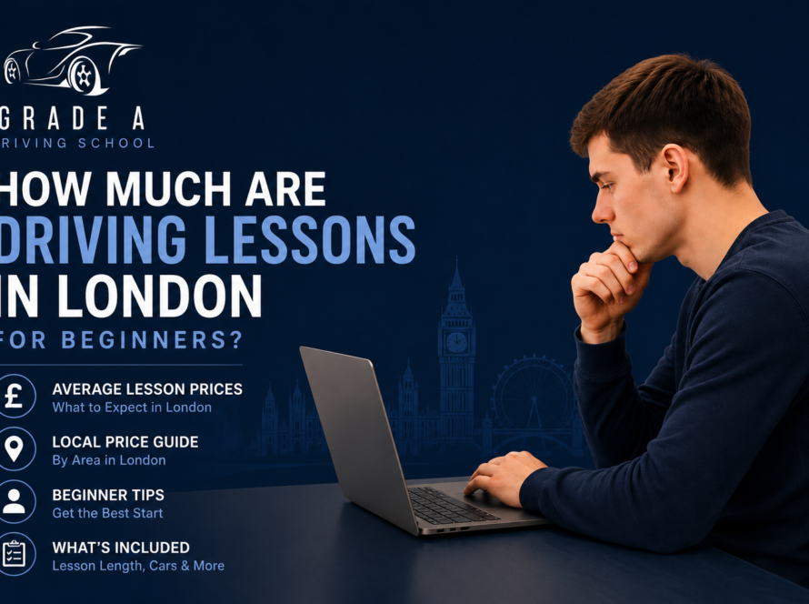 How Much Are Driving Lessons in London