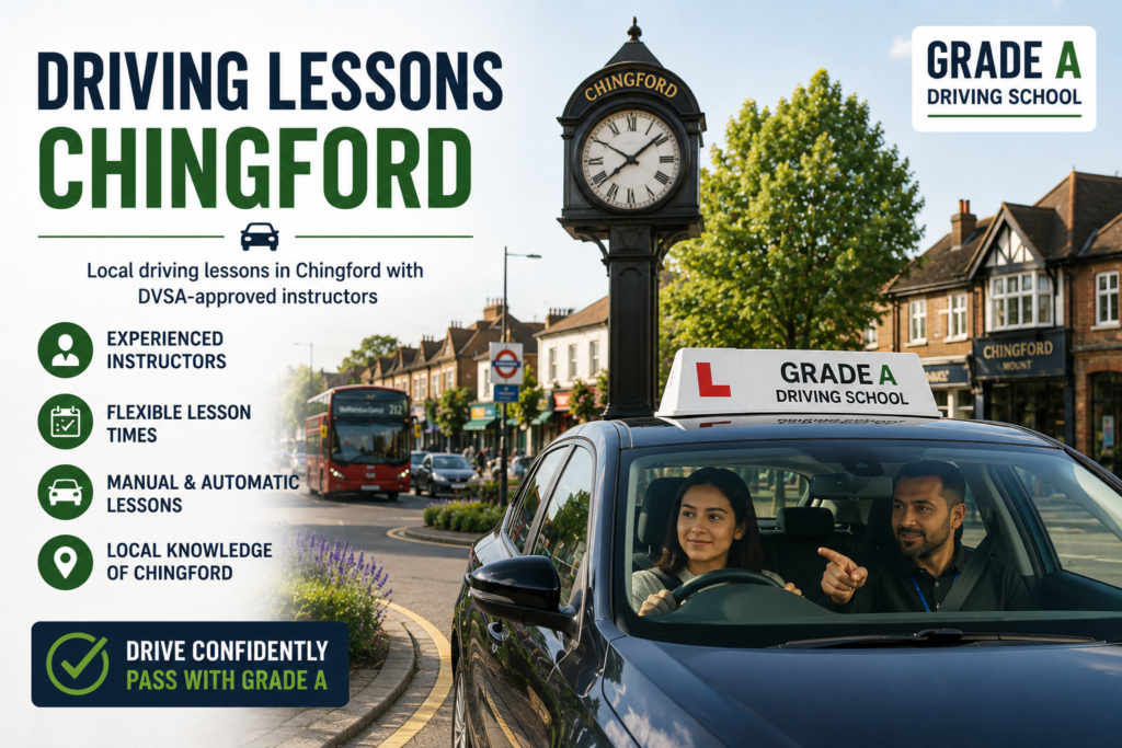 Driving Lessons Chingford