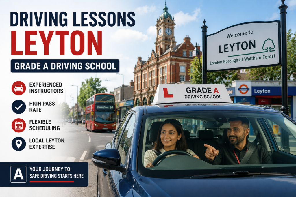 Driving Lessons Leyton