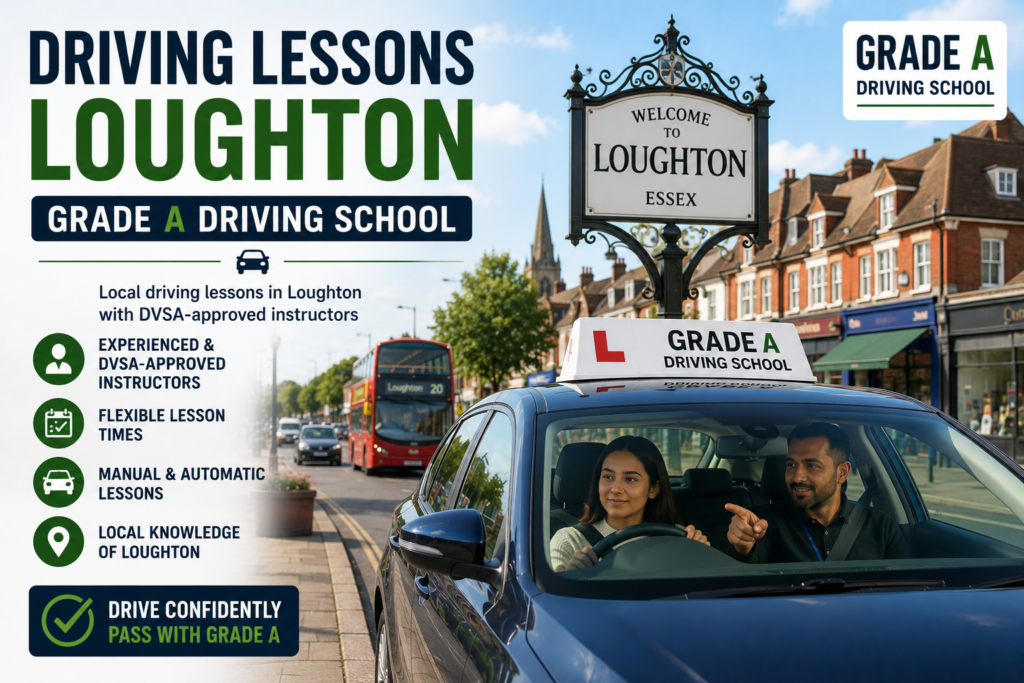 Driving Lessons Loughton