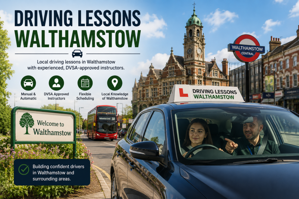 Driving Lessons Walthamstow